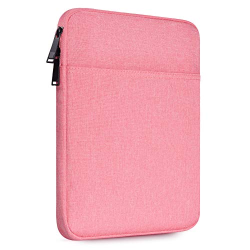 Tablet Sleeve Case for 11 inch iPad Pro M5 M4, iPad Air M2 M3 M4(2026), A16, 10.9 inch, 10.2, 10.5 Pro/Air, Galaxy Tab A9+ Padded Carrying Sleeve, Fit Apple Magic Keyboard - color: Pink, size: 9-11 inch for Tablets/iPad