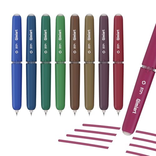 Erasable Gel Pens, Fine Point 0.6 mm Twist Retractable, Cute Egg Shaped Ink Pens with Built-in Eraser, 9 Pack Colored Pen Set for Journaling, Drawing, Writing, Planner (Retro Color) - color: 9 Colors Pens：Retro