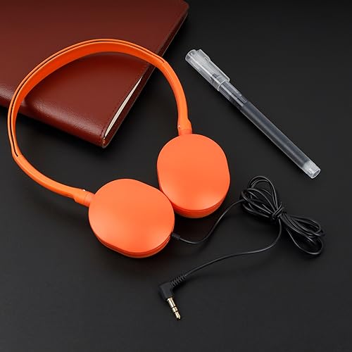 Bulk Headphones 30 Pack for Classroom School,3.5mm Jack Wired | Classroom Headphones for Kids Student Teens Boys Girls (Mixed Color)