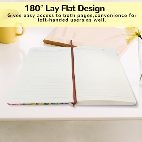 Lovdazzles Pretty Leather Lined Journal Cute Axolotl Notebooks 200 Pages A5 Ruled Journaling Notebooks, Office Gifts for Women Coworkers, Gift for Teenage Girls (5.8 x 8.3) - color: Multi 1724