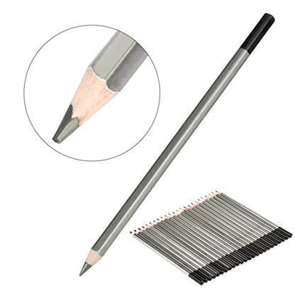24pcs Graphite Pencils, Drawing Pencils Set, Drawing Pencils 2B 4B 6B B 3B 5B 7B 8B 9B 10B 11B 12B 14B 9H 8H 7H 6H 5H 4H 2H H HB