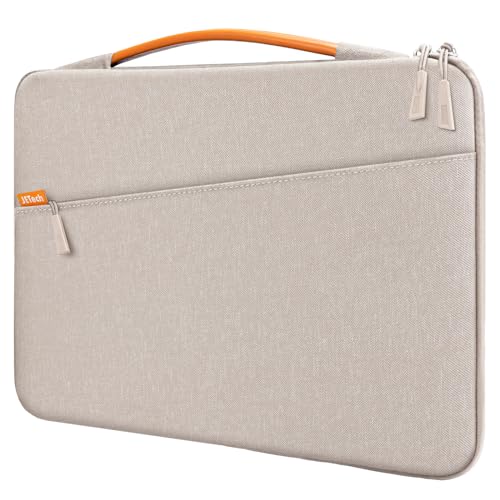 JETech Laptop Sleeve for MacBook Neo (A18 Pro), 14-Inch MacBook Pro (M1-M5, 2020-2026), Waterproof Bag Case with Portable Handle and Pocket, Compatible with 14 Inch Notebook (Starlight) - color: Starlight, size: 14-Inch