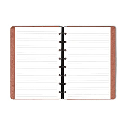 Junior Size Refills Paper, A5 Loose Leaf Paper for TUL Custom Note-Taking System Discbound Notebook Planner Inserts, White, Total 100 Sheets/200 Pages, College Ruled, 5.5 X 8.5 Inch - size: 100 Sheets
