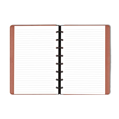 Junior Size Refills Paper, A5 Loose Leaf Paper for TUL Custom Note-Taking System Discbound Notebook Planner Inserts, White, Total 300 Sheets/600 Pages, College Ruled, 5.5 X 8.5 Inch - size: 300 Sheets
