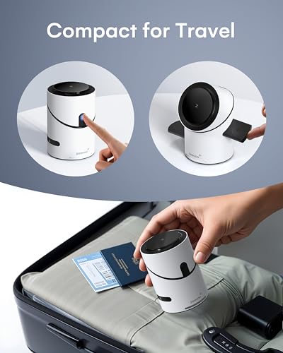 ZEEHOO 3 in 1 Charging Station for Apple Devices, Mag-Safe Charger Stand, Qi2 15W Auto-Rotating Wireless Charger for iPhone 17 16/15/14/13/12 Series& AirPods& iWatch(White) - color: White