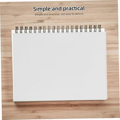 NUOBESTY 50 Sheets Tracing Paper Blank Stencil Sheets for Drawing Sketching and Transfer Projects for Art Crafts and Design Work Easy to Carry