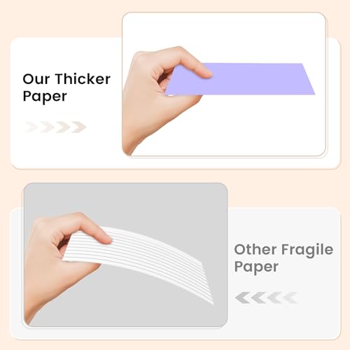 Index Cards 3x5 Inch, 300sheets, Flash Cards, Blank Purple Note Cards Paper For Studying, Schools Supplies, College, Office And Home Organization, Note Taking Supplies - color: Purple