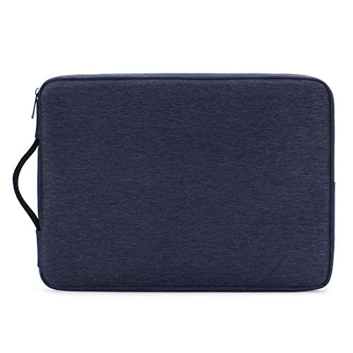 LONMEN 12.5-13 inch Laptop Sleeve Case Water-resistant Handle Bag for MacBook Pro Touch Bar/iPad Pro/Dell Latitude 7290/ASUS ZenBook 13 UX331UN/13.9" HUAWEI MateBook X Pro - color: Blue, size: 13 Inch