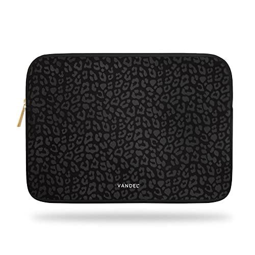Vandel Slim & Protective Laptop Sleeve for 13-13.3 Inch Laptops. for MacBook Air 13, MacBook Pro 13, Dell XP3 13, HP, Surface 13, Chromebooks - color: c. Black Leopard, size: 13-13.3 Inch
