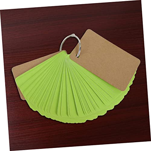 Note Pad Blank Note Cards Index Cards Diy Flashcards Memo Pad Binder Rings Student Flash