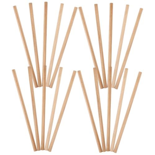 DOITOOL 50pcs Comfortable Wooden Sketching Pencils Students Drawing Learning Pencils Art School Stationery Easy to Sharpen