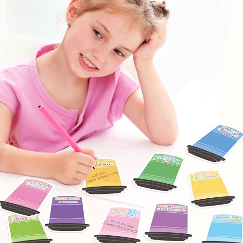 Xqumoi 30 Pack Employee Appreciation Coffee Cup Sticky Notes - Self Sticky Notepad Writing Memo Pad for Coffee Lover Staff Member Colleague Worker Office School Supply - style: Employee Appreciation
