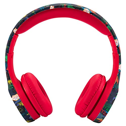 Snug Play+ Kids Headphones with Volume Limiting for Toddlers (Boys/Girls) - Monster Trucks - color: Monster Trucks