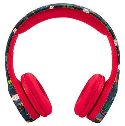 Snug Play+ Kids Headphones with Volume Limiting for Toddlers (Boys/Girls) - Monster Trucks - color: Monster Trucks