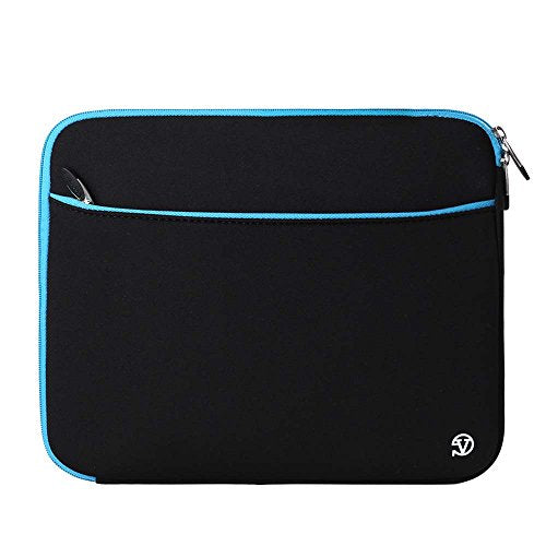 Padded Protective Black Blue Neoprene Carrying Case Sleeve for iPad Pro 12.9" 4th 3rd Gen