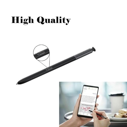 Galaxy Note 9 S Pen Replacement for Samsung Galaxy Note 9 Pen,Galaxy Note 9 Stylus Pen Replacement for Samsung Galaxy Note 9,Without Bluetooth(Black) - color: Black