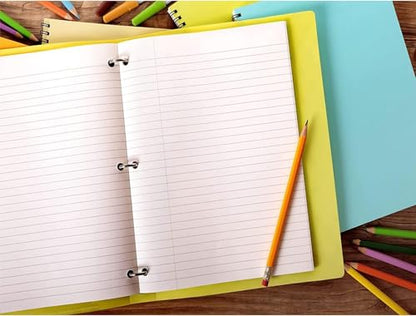 Trail Maker (2,000 Pack) Bulk Pallet Loose Leaf Paper College Ruled, 8 x 10-1/2 Inch College Ruled Paper, 3 Hole Punch, Filler Notebook Paper for 3 Ring Binders, (200,000 sheets total) - size: 2,000 pack (1/2 Pallet: 200,000 Sheets)