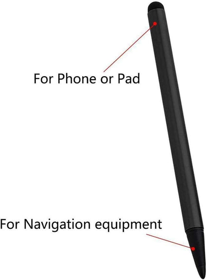 3Pcs Black Stylus Pens for Touch Screens,Universal Fine Point Pen for Phone/iPad/Samsung/Android/Tablet and Other Touch Screens,High Precision Stylus for All Universal Touch Screen Devices，Accessories