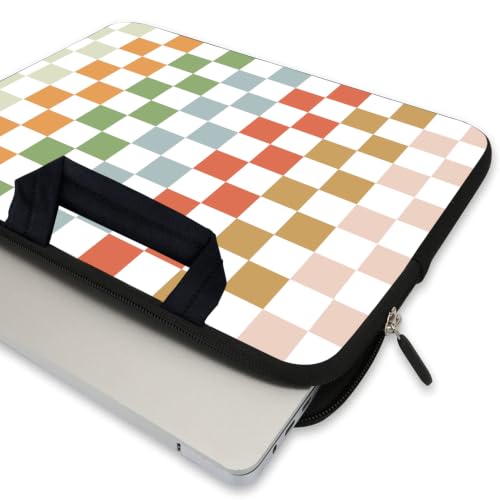 AMARY Laptop Sleeves 11.6" 12" Laptop Handle Bag Neoprene Notebook Carrying Pouch Chromebook Sleeves case (AMR12-32) - color: AMR12-32
