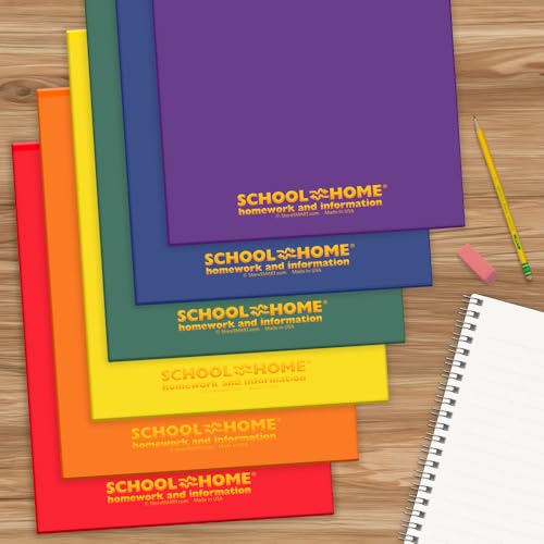 StoreSMART® School/Home Folders - 6-Pack - 6 Colors! - Letter-Size Twin Pocket - Durable, Archival Plastic - Made in U.S.A - SH900PCP6ENG - size: 1 six-pack (6 total)
