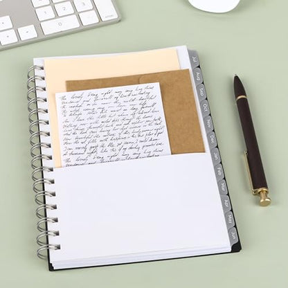 Mead Planner 2026-2027 Weekly & Monthly Academic 15-Month April-June, 5.5" x 8.5", Black (CAW42005) - color: Black, size: 5.5"W x 8.5"H, style: 2026-2027