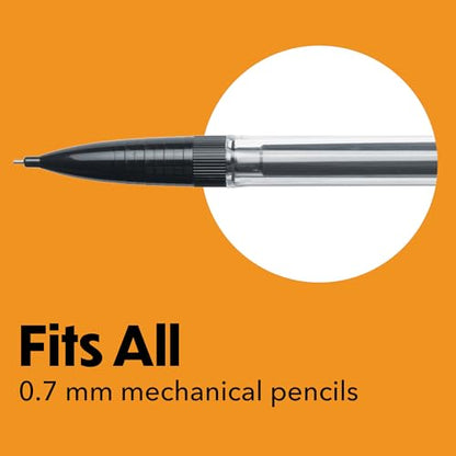 BIC Pencil Lead Refills, Medium Point (0.7mm), 30ct (L730P1),Black - size: 30 Count (Pack of 1), style: Medium Point