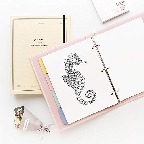 (3-Pack) A5 Filler Paper, 3 Hole Planner Refills, Organizer, Loose-leaf Binder Paper, Total 300 Sheets/600 Pages, 100gsm, Blank, White Paper, 5.8 x 8.2 Inch, 3 Hole Filler Paper, Mini Binder Refills - size: 300 Sheets