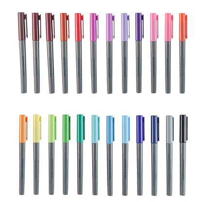 Art Alternatives 영구 마커, 초미세 벽돌 - 1.2mm 펠트 펜촉 - 영구 - 다중 표면 - 드로잉 + 글쓰기 + 일러스트레이션 - color: 벽돌, size: 1개(1팩)