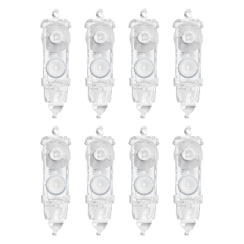 Four Candies White Correction Tape Refills, 8PCS Refillable Tape for Back to School & Office Supplies - color: White