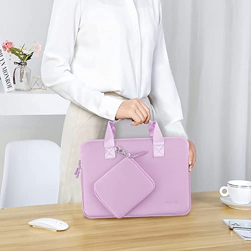 11.6 12.9 13 inch Elastic Laptop Sleeve with Small Case Compatible with 13 inch MacBook Neo Air Pro M5/M4/M3/M2/M1, iPad 13 12.9, XPS 13 and Most 11.6 12.9 13 inch Notebooks Tablets,L02P01 - color: L02p01, size: 11.6"-13"