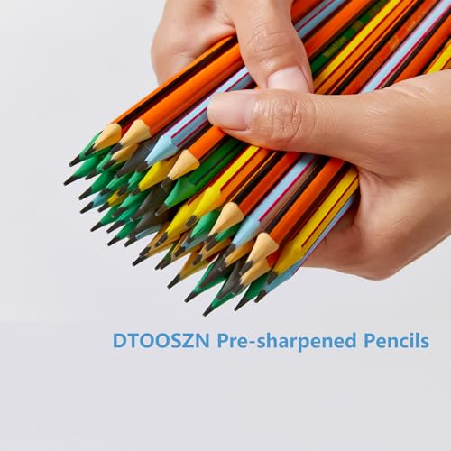 #2 HB Pencils, 84 Count Pre-sharpened Number 2 Pencil, Yellow
