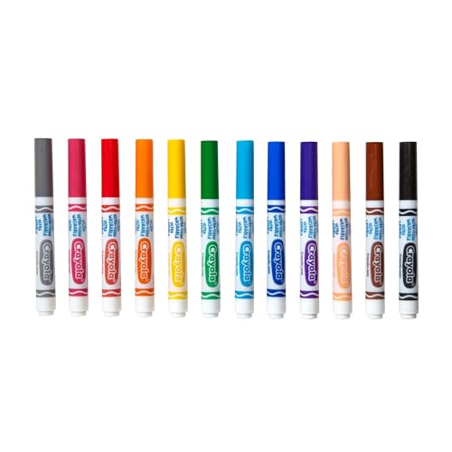 Crayola Ultra Clean Markers 12ct