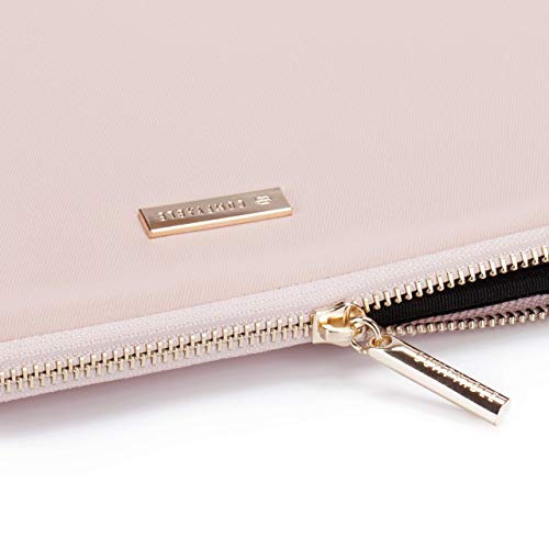 Comfyable Laptop Sleeve 13 Inch 14 Inch Compatible with MacBook Air M5 2026 & MacBook Pro M5 Pro/Max 2026, 13" MacBook Neo, Water-Resistant Laptop Case, Pink & Black