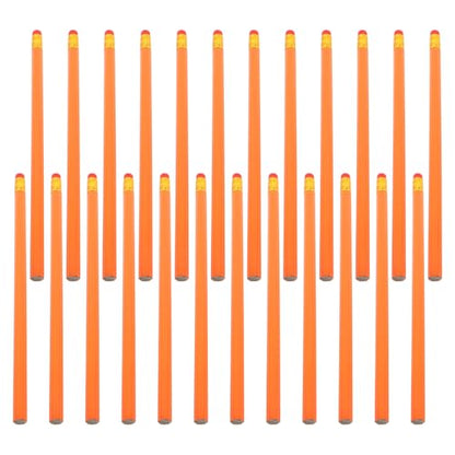 Homoyoyo 24pcs Hb School Pencils with Eraser Tip Yellow Wooden Writing Pencils and Students for Classroom and Drawing Supplies
