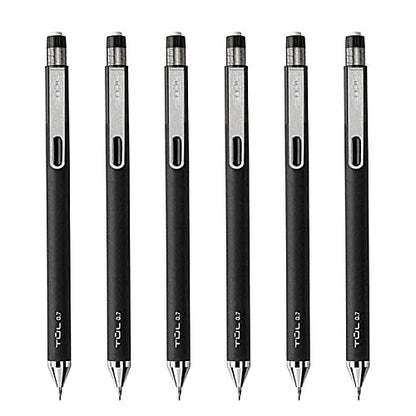 TUL Pencil Value Pack, 0.7mm Tul Mechanical Pencils 6 Pack , TUL Eraser Refill 1 Pack 3 10 Piece Set - style: Pencil Value Pack