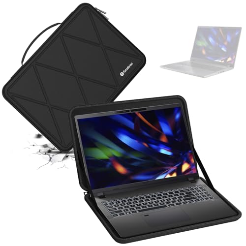 Smatree Hard EVA Protective Sleeve Case Compatible for 14 inch Acer TravelMate P2 TMP214/TravelMate P6 TMP614, for 14 inch Acer TravelMate P4 TMP414/TravelMate Spin P4 TMP414RN 2 in 1 Laptop (X8263) - color: X Series-Black, size: For 14 inch Acer TravelMa
