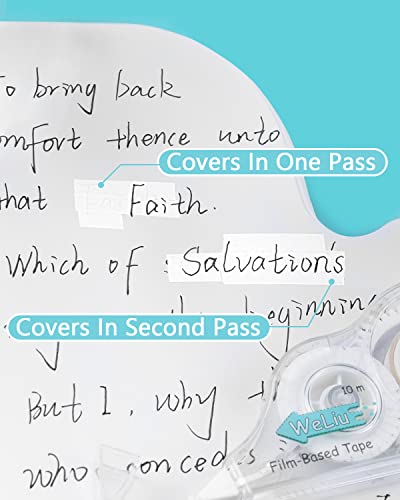 Correction Tape,White,16 Count