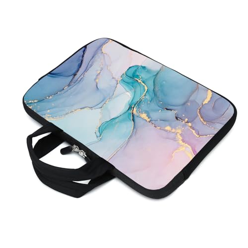 Laptop Sleeve Case 11.6" 12.1 Inch Neoprene Laptop Sleeve/Notebook Computer Case/Chromebook Case/Carrying Bag (Blue) - color: Blue