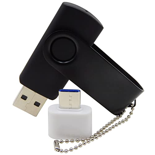 256MB USB Flash Drives Thumb Drive U Disk PenDrive Memory Sticks for Pupil Student Presents Gifts (Black) - color: Black