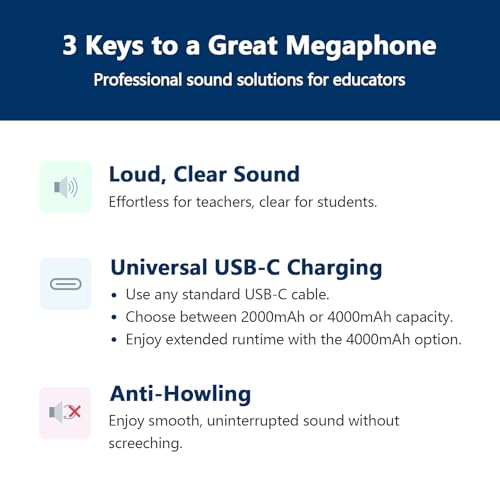 Bluetooth Voice Amplifier, Power Amplifiers, Portable Mini Wired Microphone Headset for Teacher Classroom & Outdoor Lectures, Teaching, Tour Guides, USB-C Rechargeable - 2000mAh, Black - color: Black-2000mAh