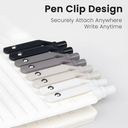 Sooez Gel Pens, 12 Pcs 0.7mm Black Ink Pens, Quick Dry Medium Point | Smooth Writing Pens, Retractable Cute Pens for Journaling Note Taking, Fancy Pen Set Gifts for School Office Women - color: Classic