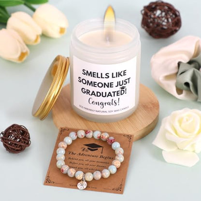 Joyseller 2026 Graduation Gifts Box for Her, 10-in-1 Practical Congrats Grad Gift Basket for College & High School Class of 2026, Graduation Gift Set for Daughter, Sister, Friend - color: Green