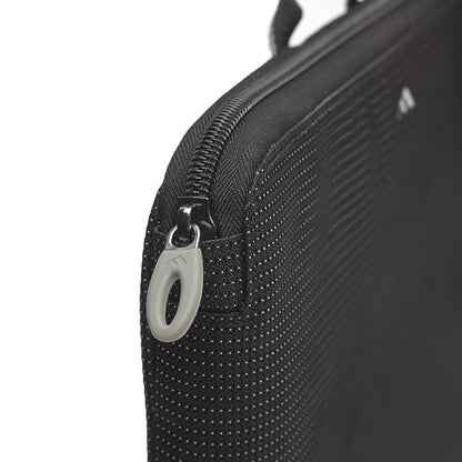 Brenthaven Tred Carry Slim Sleeve with Handle Fits 13-inch MacBook Laptops Chromebook Tablets - Durable Lightweight Secure Protection for Students Professionals Office Business or Personal Use - Black - size: 13-inch