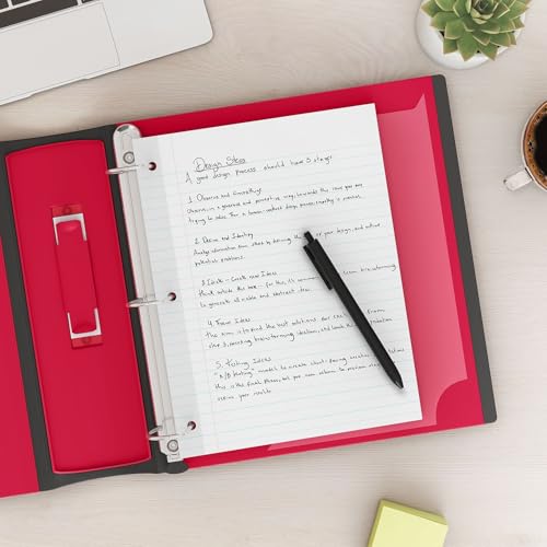 STAPLES Reinforced Filler Paper, 8.5” x 11”, College Ruled, 100 Sheets/Pack, 12‑Pack - size: 8.5'' x 11'', style: 1,200 Sheets