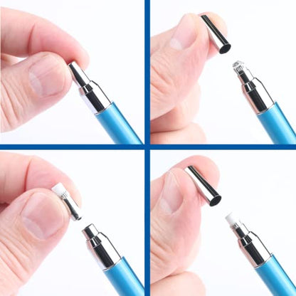 ALVIN Mechanical Pencil Eraser Replacement Pack - Premium Quality Erasers for Precision Erasing