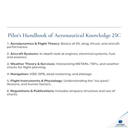 Pre-Tabbed Pilot’s Handbook of Aeronautical Knowledge (PHAK) 2025 – FAA Pilot Handbook with Color-Coded Tabs for Quick Reference, Perfect for Student Pilots - style: Pre-tabbed PHAK