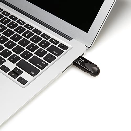 PNY 64GB Turbo Attache 4 USB 3.0 Flash Drive - size: 1 Count (Pack of 1), style: 64GB