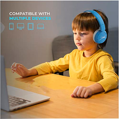 Altec Lansing - Kids Bluetooth Headphones, Wireless Over Ear - style: Ages 3 – 5