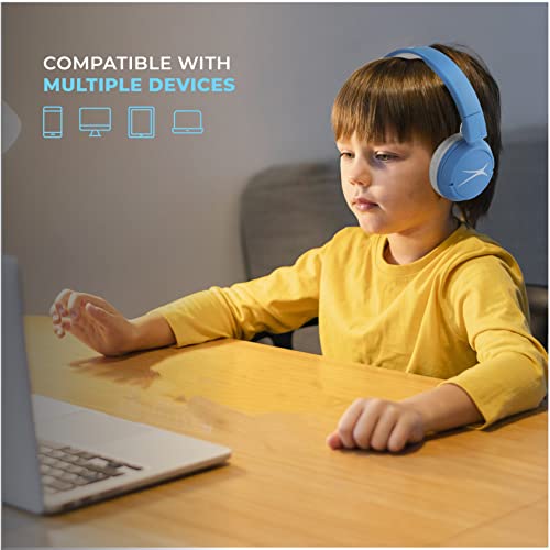 Altec Lansing - Kids Bluetooth Headphones, Wireless Over Ear - style: Ages 3 – 5