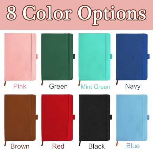 Personalized Journal Notebook with Photo Picture Custom Journaling Notebook for Women Men Customized College Ruled Notebooks Lined Journals Gift for Girlfriend Boyfriend Birthday Valentines Day - color: Outline Photo-Engraved